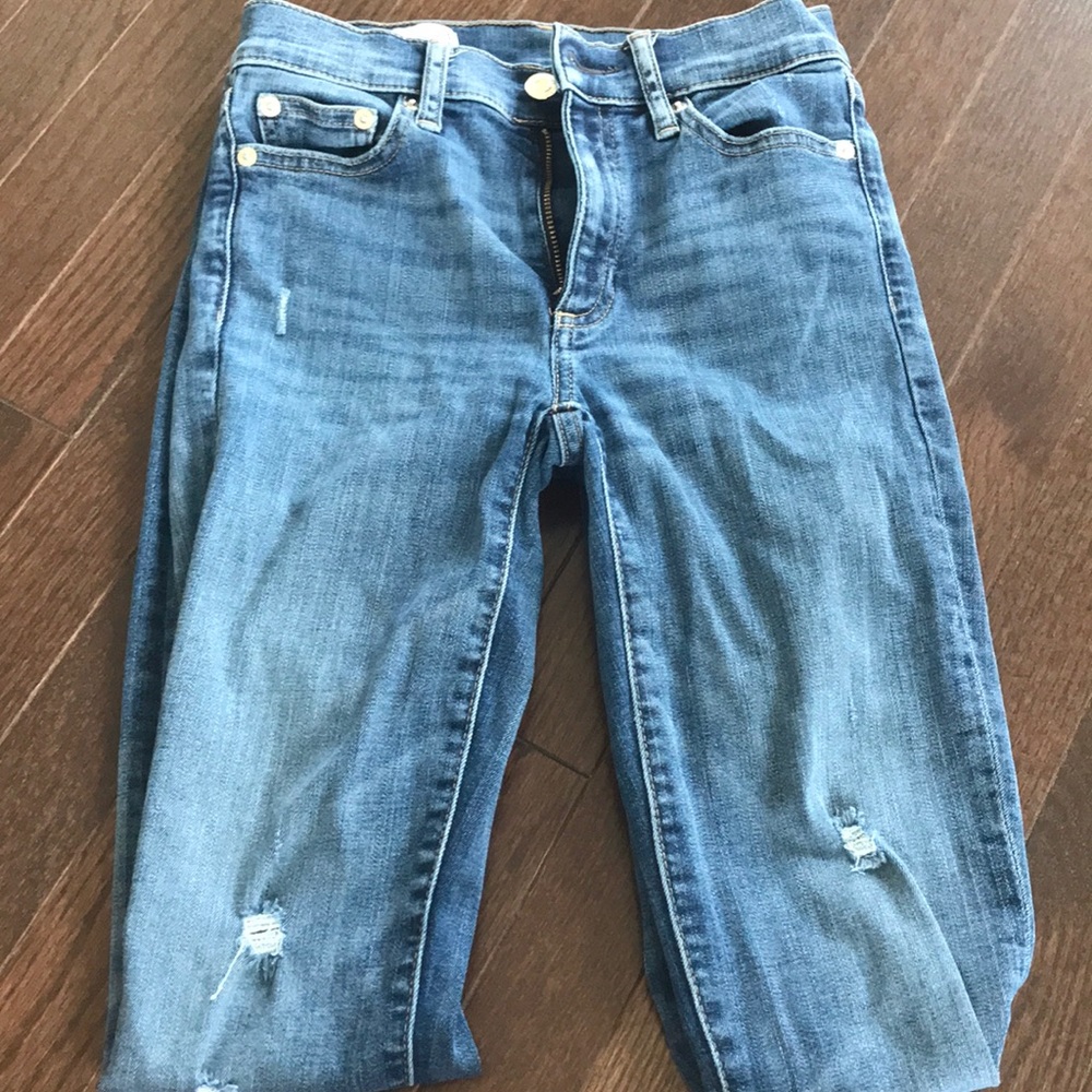 Gap Medium Wash jeans